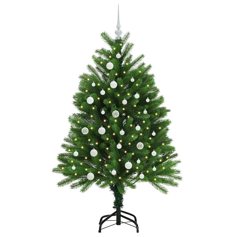 ギャラリービューアに画像をロードする, Vidaxl kerstboom met 150 led met standaard groen 120 cm pe