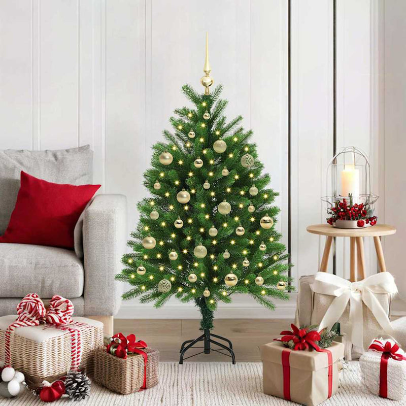 ギャラリービューアに画像をロードする, Vidaxl kerstboom met 150 led met standaard groen 120 cm pe