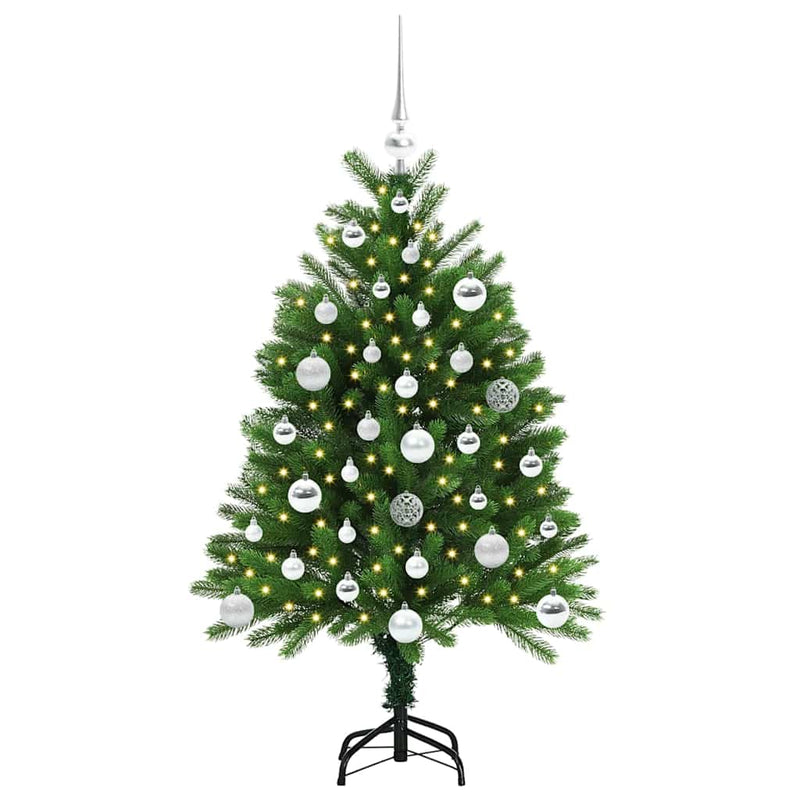 ギャラリービューアに画像をロードする, Vidaxl kerstboom met 150 led met standaard groen 120 cm pe