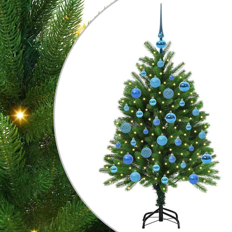ギャラリービューアに画像をロードする, Vidaxl kerstboom met 150 led met standaard groen 120 cm pe