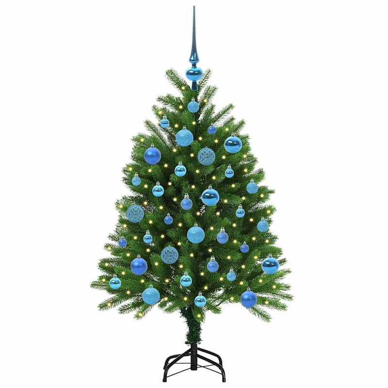 ギャラリービューアに画像をロードする, Vidaxl kerstboom met 150 led met standaard groen 120 cm pe