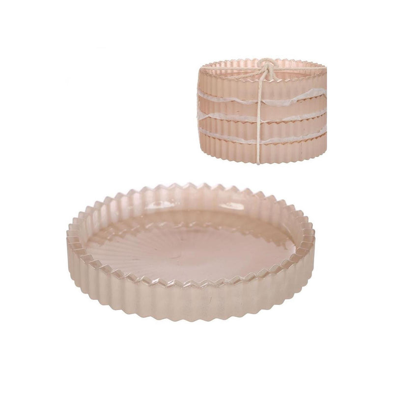 ギャラリービューアに画像をロードする, Ideas 4 seasons glazen schaaltjes kate ã˜10xh6,5cm mat crã¨me set 4