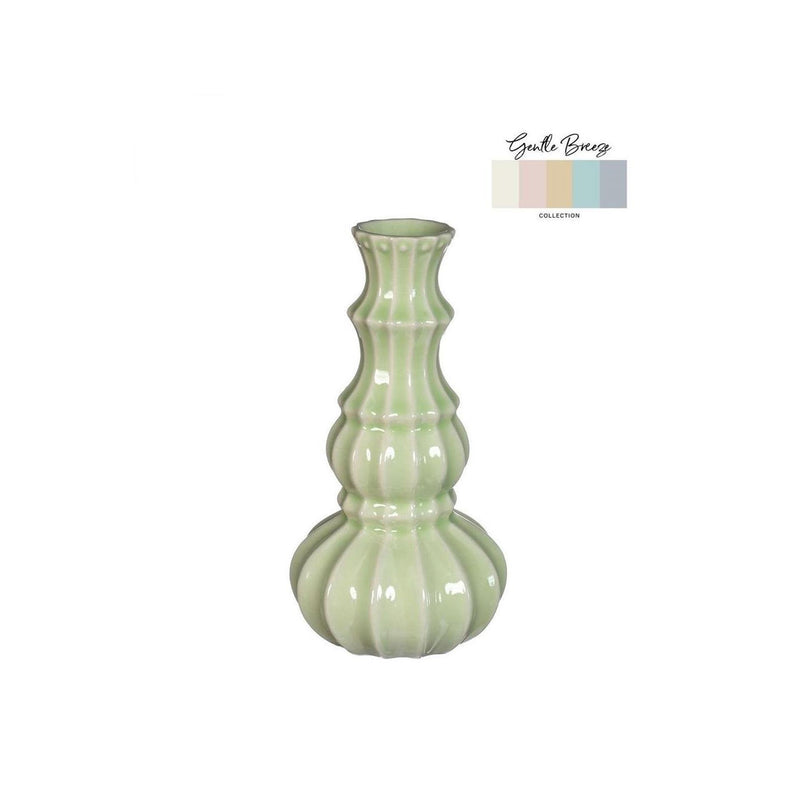 Chargez l'image dans la visionneuse de la galerie, Ideas 4 seasons vaas delphi ã˜9xh16,9cm linde groen