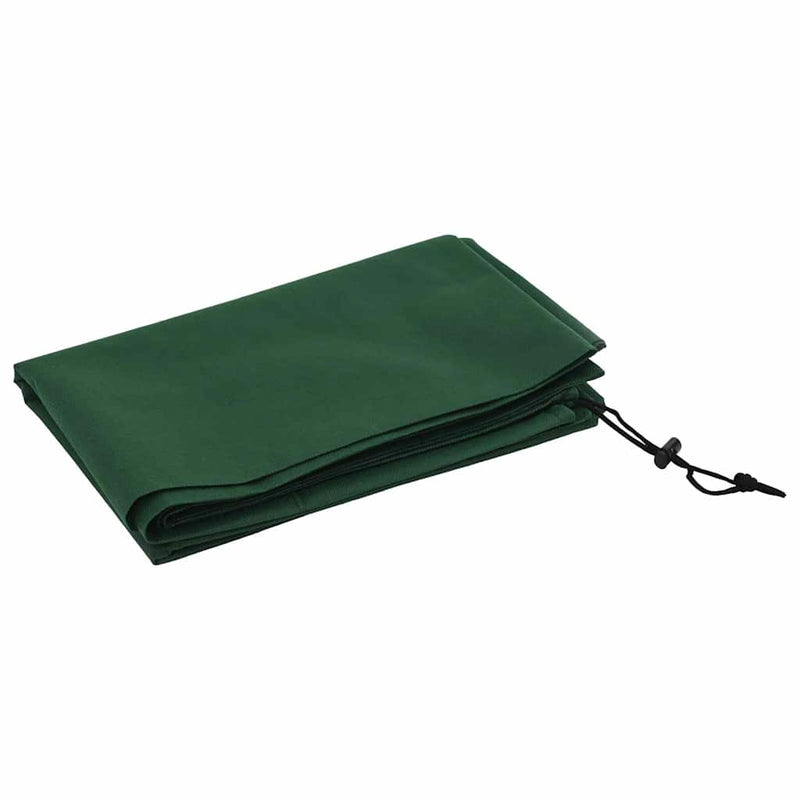 Chargez l'image dans la visionneuse de la galerie, Vidaxl vorstbescherming plantenfleece covers 10 pcs groen 0,8 x 1,2 m