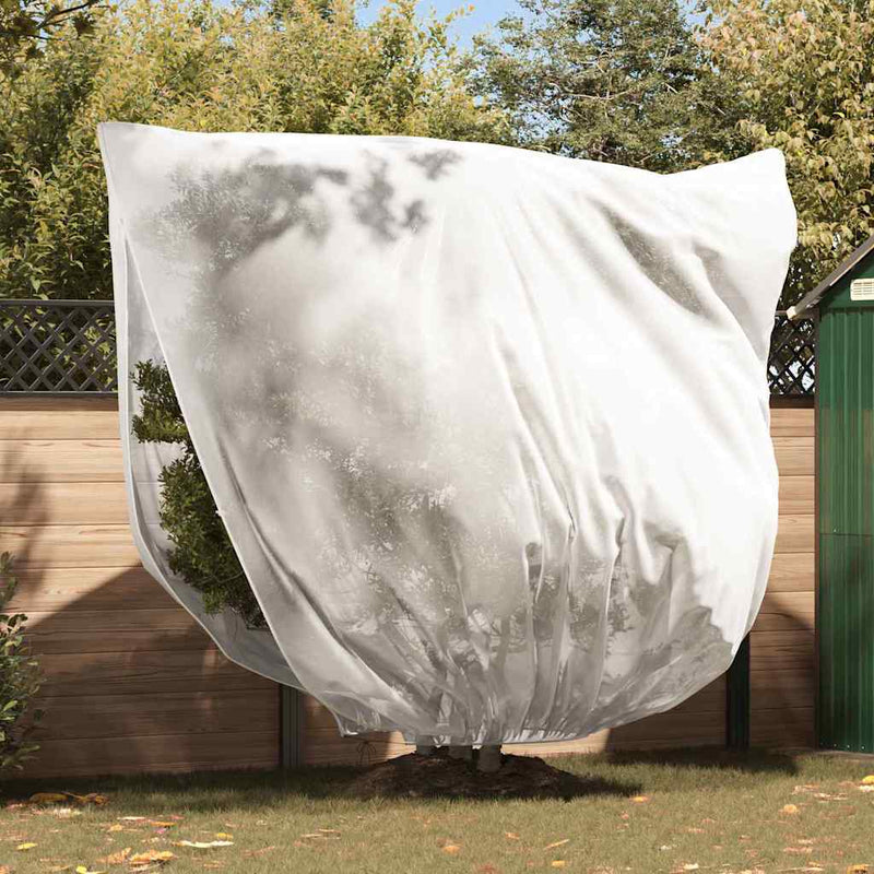 Afbeelding laden in galerijviewer, Vidaxl vorstbescherming plantenfleece covers 3 pcs wit 2,5 x 3,14 m