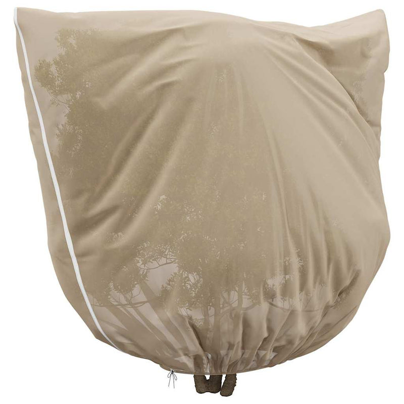 Afbeelding laden in galerijviewer, Vidaxl vorstbescherming plantenfleece covers 3 pcs beige 3,5 x 3,93 m