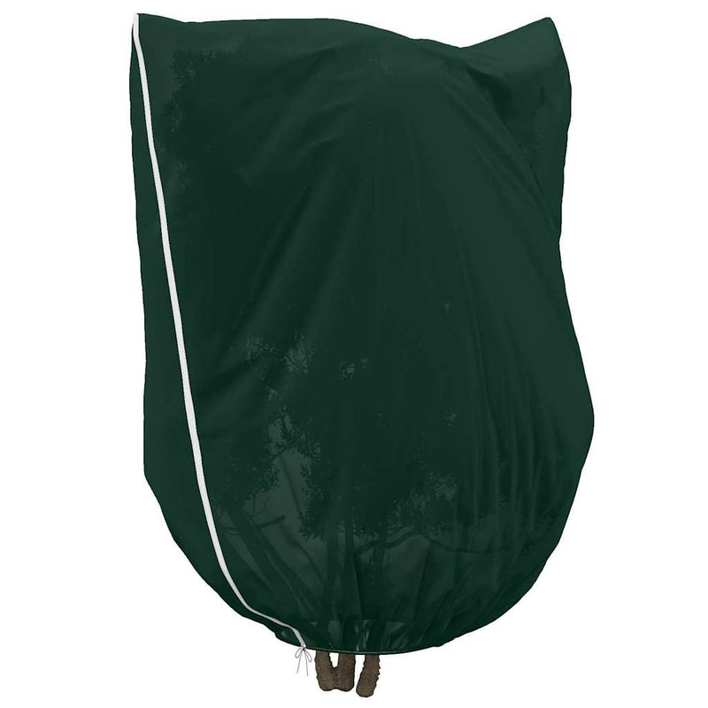 Afbeelding laden in galerijviewer, Vidaxl vorstbescherming plantenfleece covers groen 2,4 x 2 m