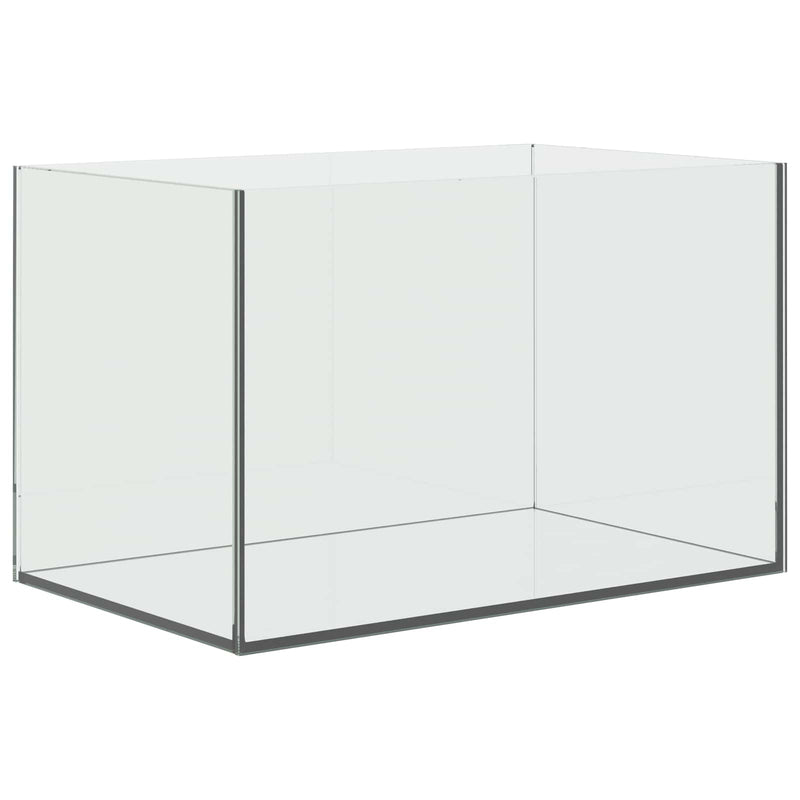 Chargez l'image dans la visionneuse de la galerie, Vidaxl aquarium met opslag doorzichtig 40 x 25 x 25 cm glas