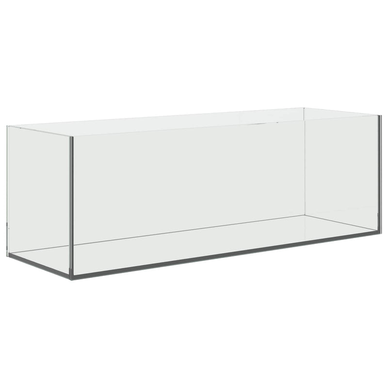 Afbeelding laden in galerijviewer, Vidaxl aquarium met opslag doorzichtig 60 x 20 x 20 cm glas