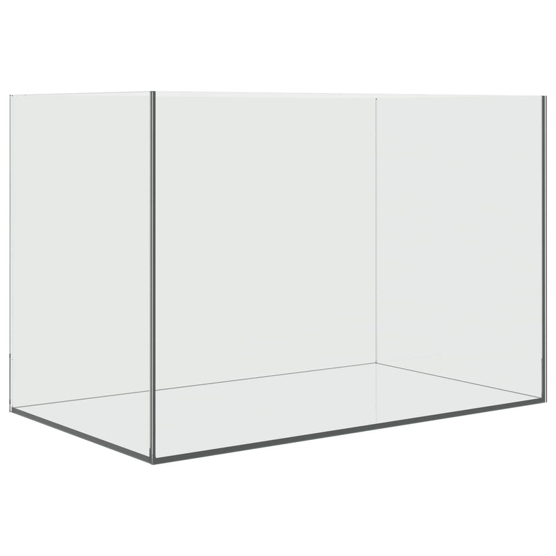 Chargez l'image dans la visionneuse de la galerie, Vidaxl aquarium met opslag doorzichtig 60 x 35 x 40 cm glas