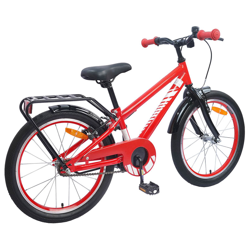 ギャラリービューアに画像をロードする, Vidaxl kinderfiets 20 inch voor 6-11 jaar oud rood