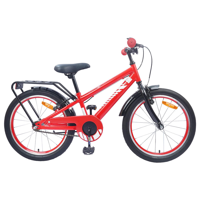 ギャラリービューアに画像をロードする, Vidaxl kinderfiets 20 inch voor 6-11 jaar oud rood