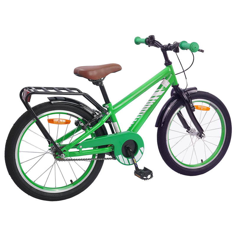 Chargez l'image dans la visionneuse de la galerie, Vidaxl kinderfiets 20 inch voor 6-11 jaar oud groen