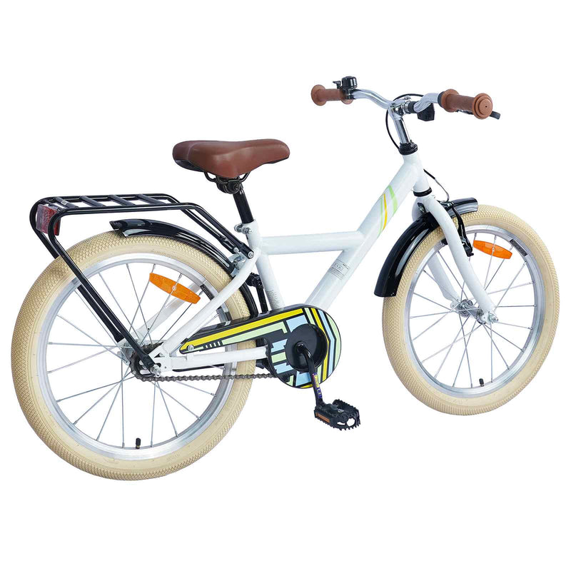 ギャラリービューアに画像をロードする, Vidaxl kinderfiets 20 inch voor 6-11 jaar oud wit