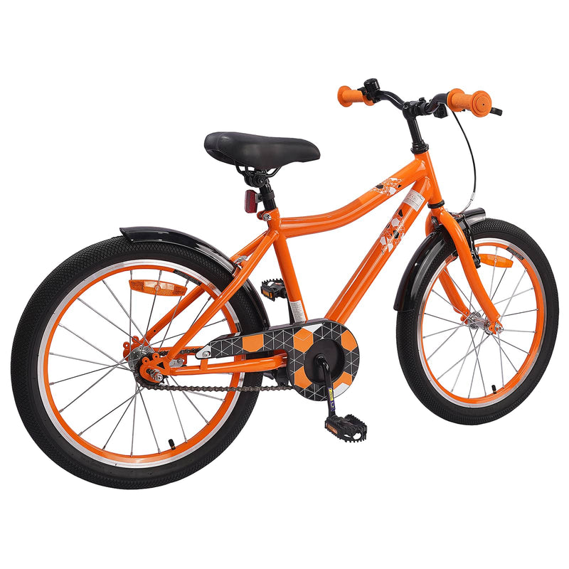 ギャラリービューアに画像をロードする, Vidaxl kinderfiets 20 inch voor 6-11 jaar oud oranje