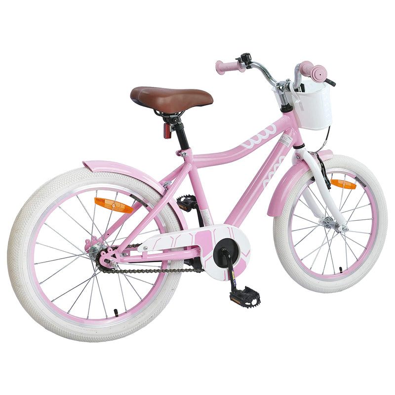 Afbeelding laden in galerijviewer, Vidaxl kinderfiets 20 inch voor 6-11 jaar oud lichtroze