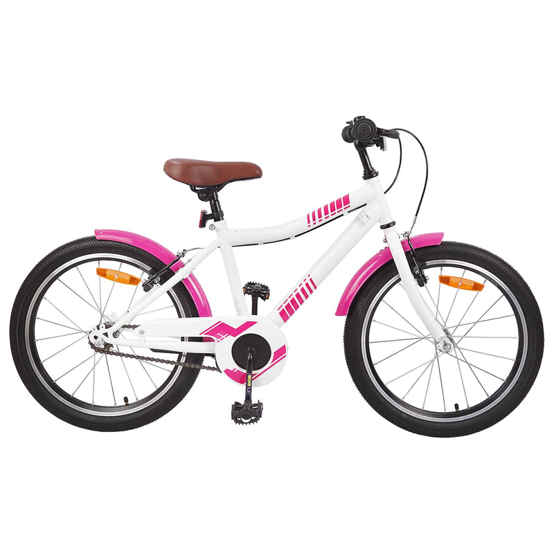Afbeelding laden in galerijviewer, Vidaxl kinderfiets 20 inch voor 6-11 jaar oud roze