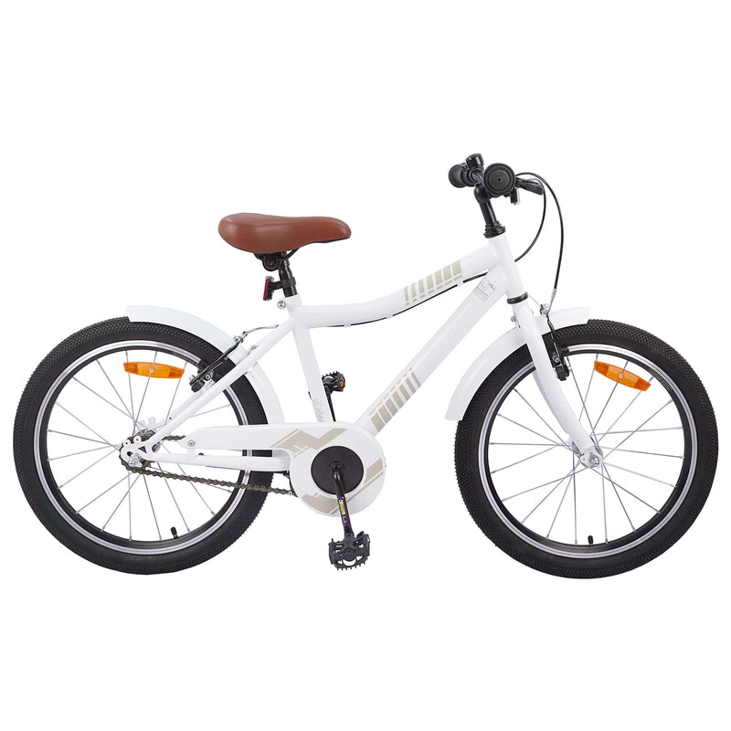 Chargez l'image dans la visionneuse de la galerie, Vidaxl kinderfiets 24 inch voor 8-12 jaar oud wit