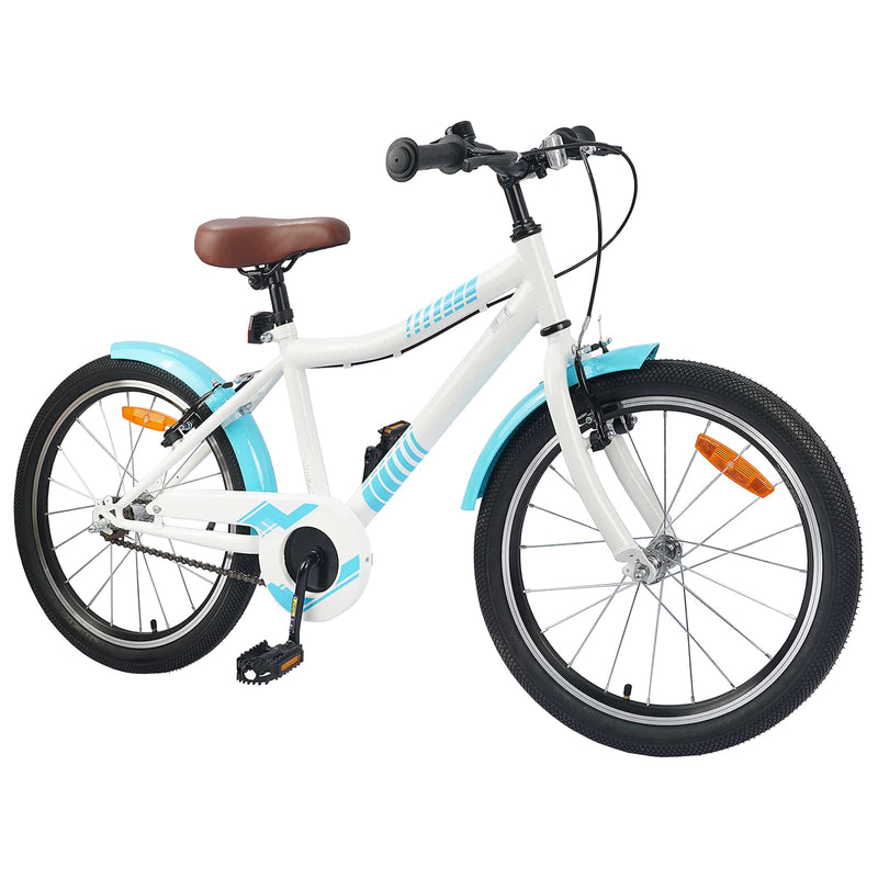 Chargez l'image dans la visionneuse de la galerie, Vidaxl kinderfiets 20 inch voor 6-11 jaar oud lichtblauw