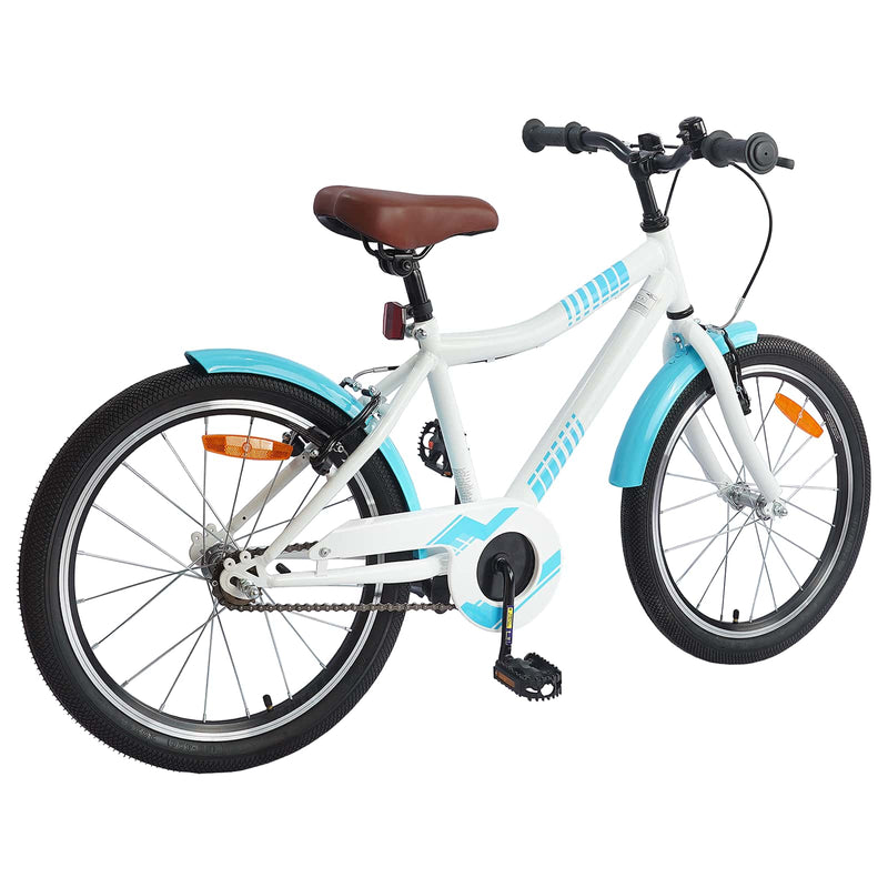 Chargez l'image dans la visionneuse de la galerie, Vidaxl kinderfiets 20 inch voor 6-11 jaar oud lichtblauw