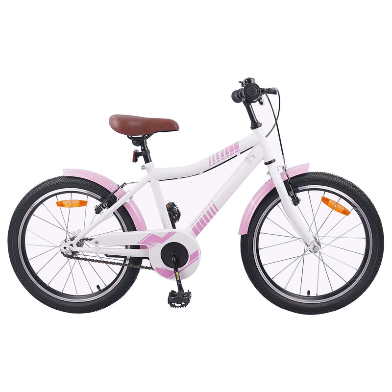 Afbeelding laden in galerijviewer, Vidaxl kinderfiets 20 inch voor 6-11 jaar oud lichtroze