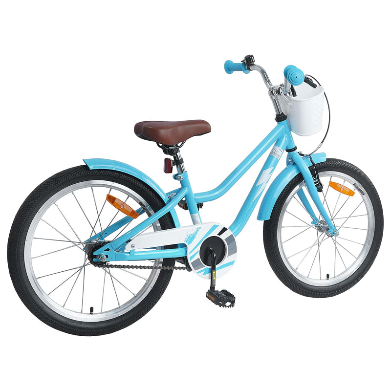 Afbeelding laden in galerijviewer, Vidaxl kinderfiets 20 inch voor 6-11 jaar oud lichtblauw