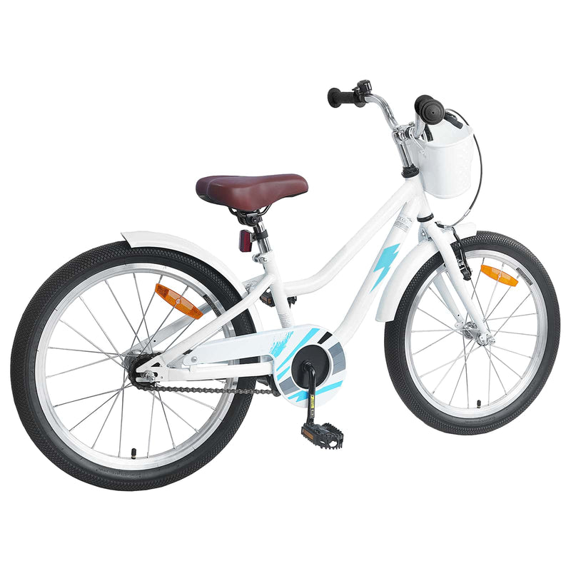 Chargez l'image dans la visionneuse de la galerie, Vidaxl kinderfiets 20 inch voor 6-11 jaar oud wit