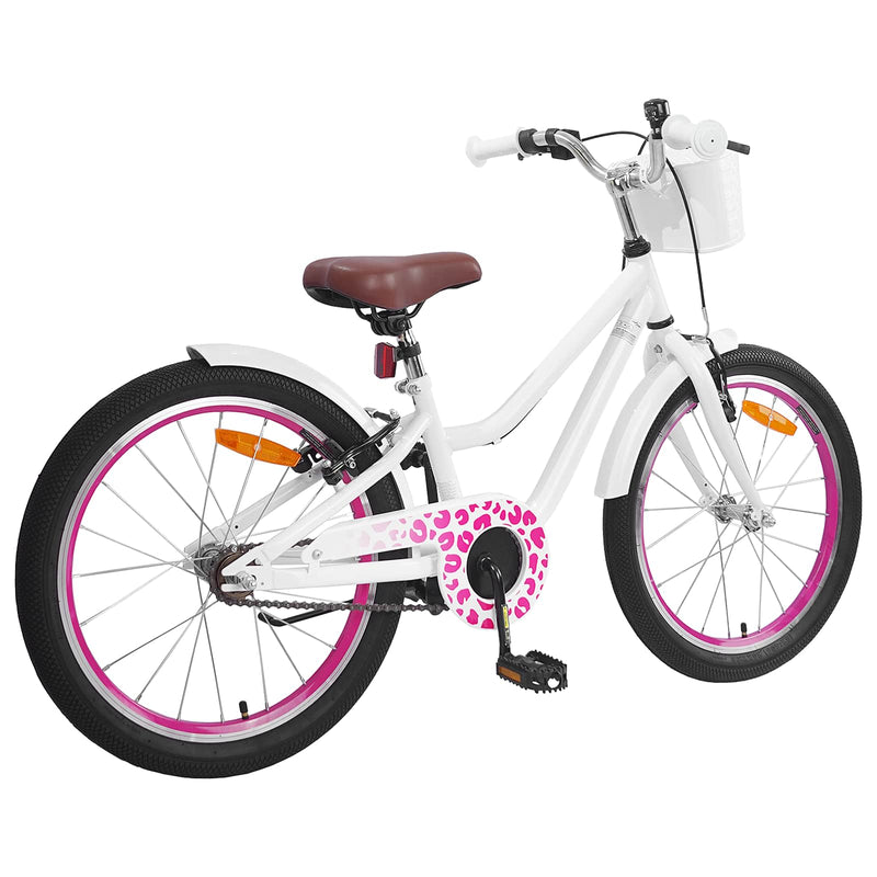 Chargez l'image dans la visionneuse de la galerie, Vidaxl kinderfiets 20 inch voor 6-11 jaar oud wit