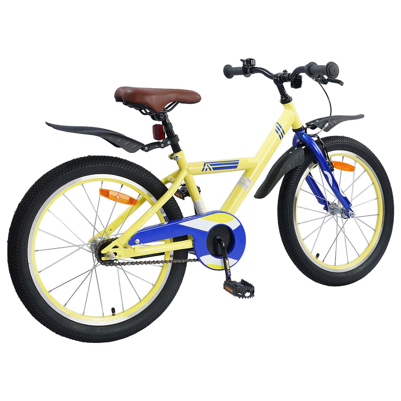 Chargez l'image dans la visionneuse de la galerie, Vidaxl kinderfiets 20 inch voor 6-11 jaar oud geel