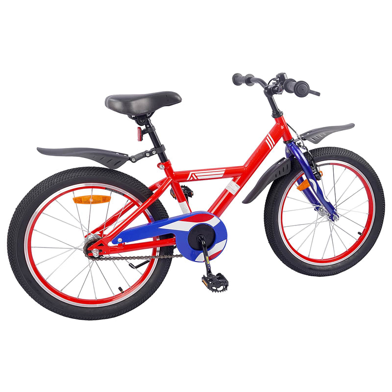 Chargez l'image dans la visionneuse de la galerie, Vidaxl kinderfiets 20 inch voor 6-11 jaar oud rood