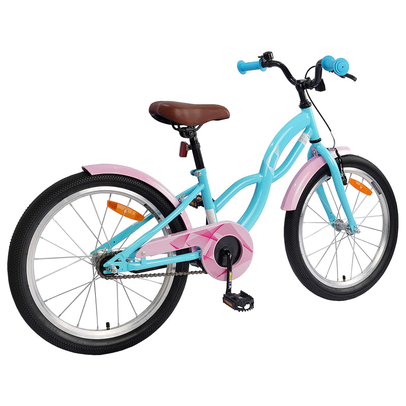 Chargez l'image dans la visionneuse de la galerie, Vidaxl kinderfiets 20 inch voor 6-11 jaar oud lichtblauw
