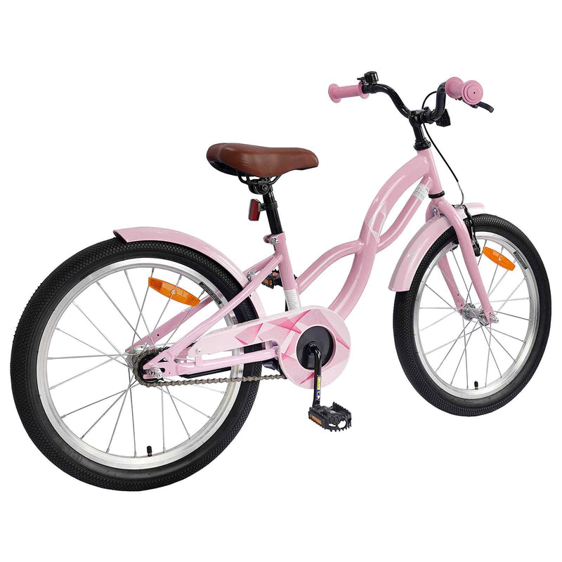ギャラリービューアに画像をロードする, Vidaxl kinderfiets 20 inch voor 6-11 jaar oud lichtroze