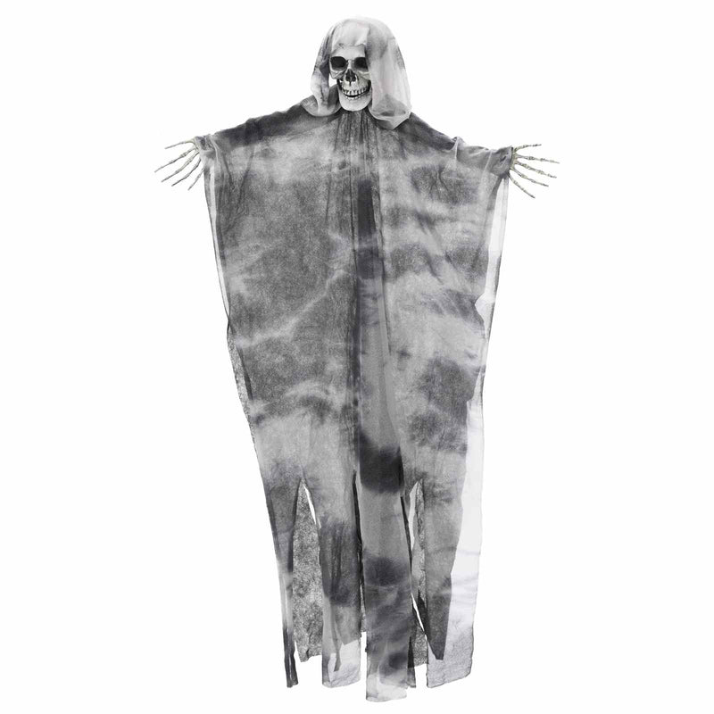 ギャラリービューアに画像をロードする, Vidaxl halloween hangende spook 3 pcs multikleur 61 x 97 cm polyester