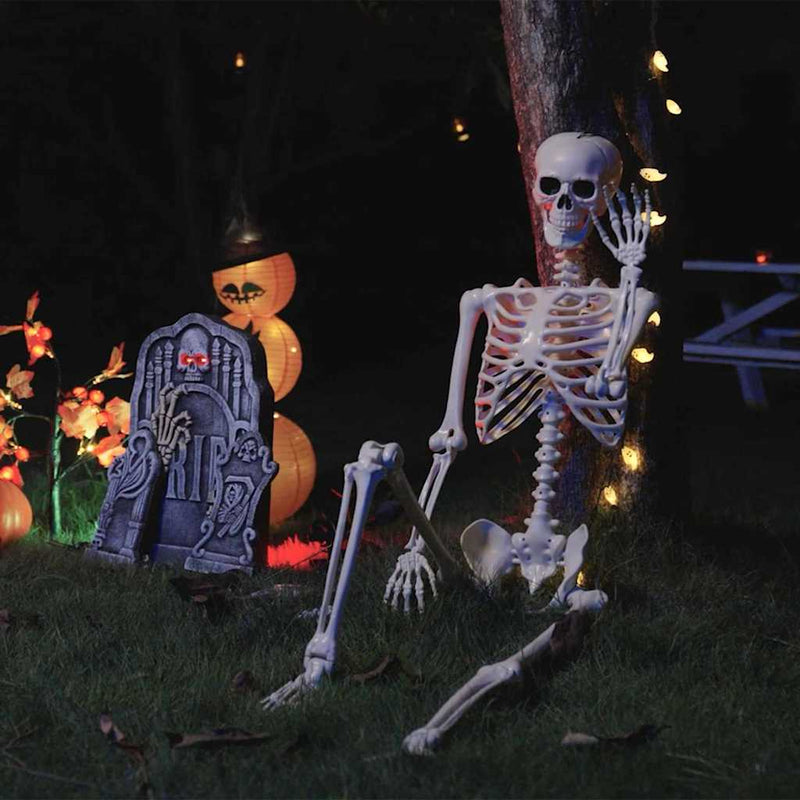 ギャラリービューアに画像をロードする, Vidaxl halloween skelet 2 pcs wit 85 cm pvc