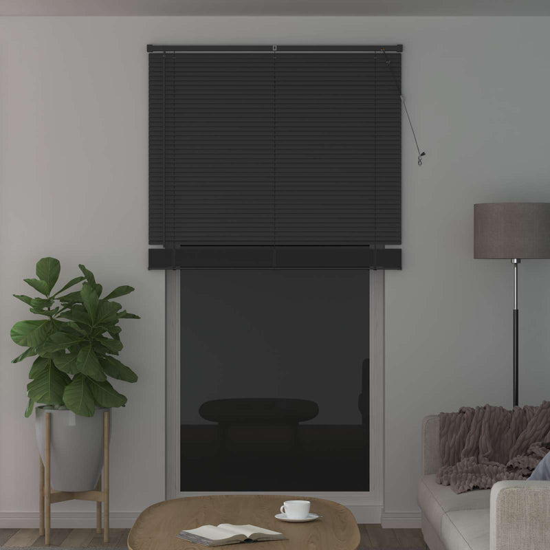 Chargez l'image dans la visionneuse de la galerie, Vidaxl venetiaanse blind verstelbaar zilvergrijs 213 x 120 cm pvc