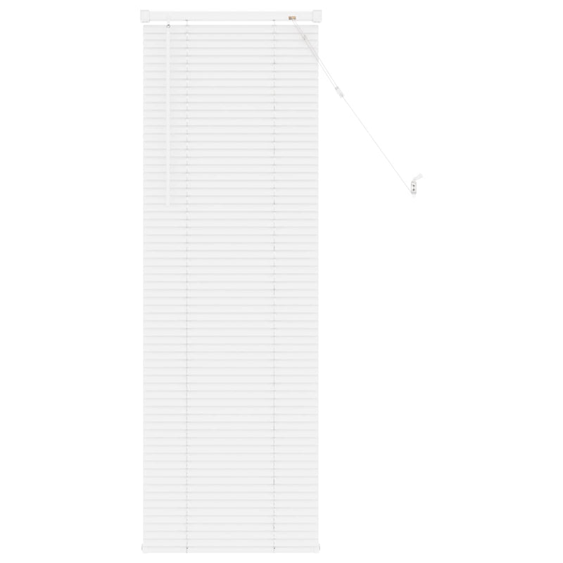 ギャラリービューアに画像をロードする, Vidaxl venetiaanse blind verstelbaar wit 150 x 60 cm pvc