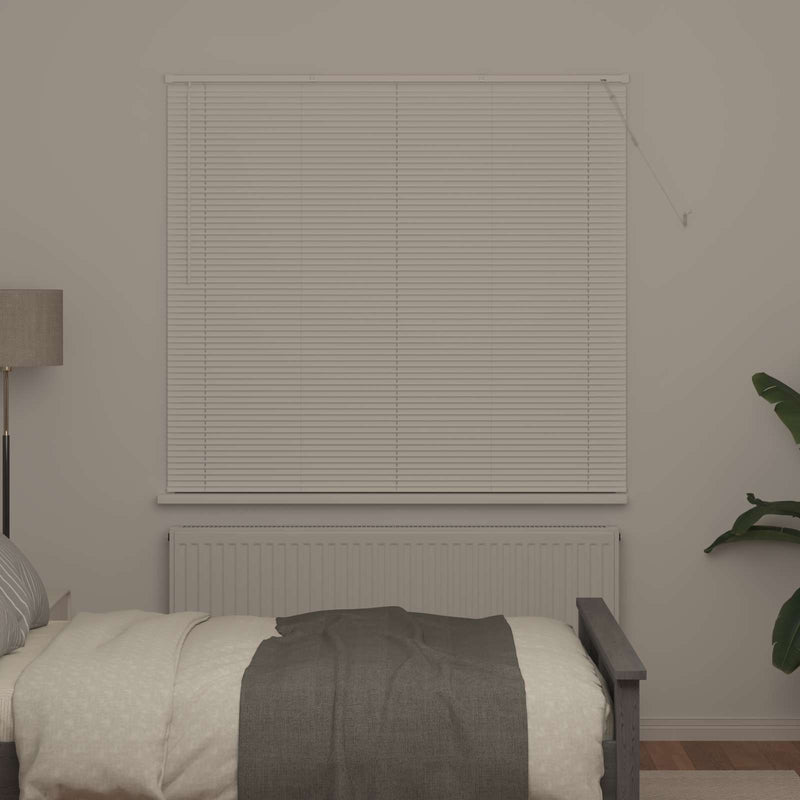Afbeelding laden in galerijviewer, Vidaxl venetiaanse blind verstelbaar wit 150 x 130 cm pvc