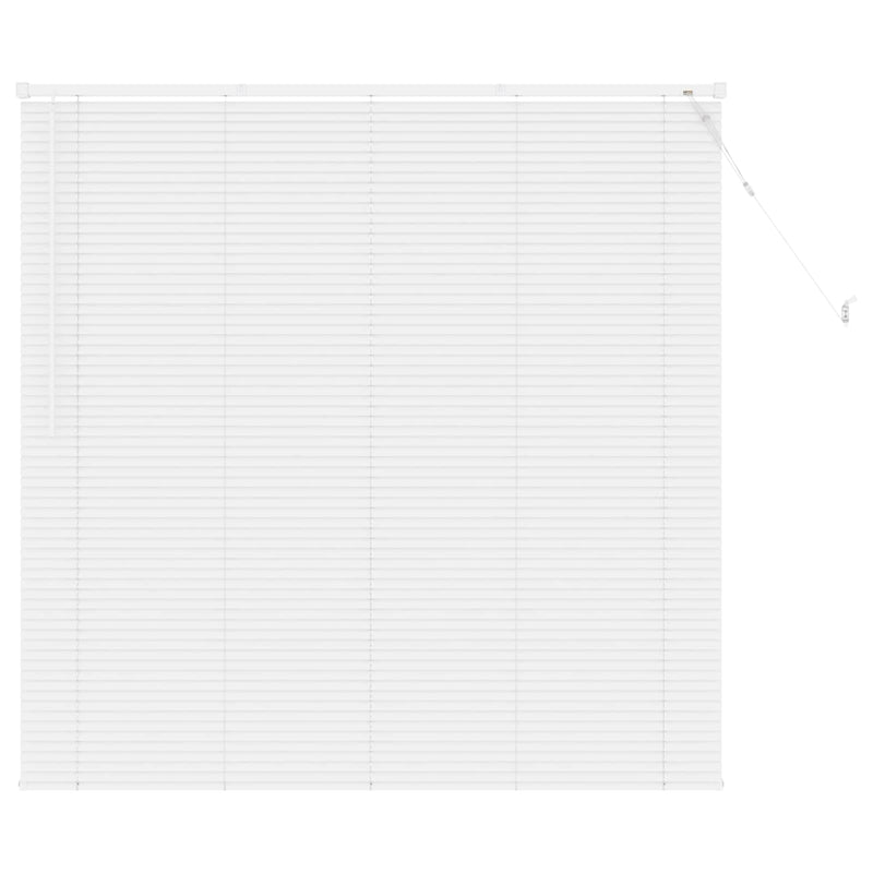 Afbeelding laden in galerijviewer, Vidaxl venetiaanse blind verstelbaar wit 150 x 130 cm pvc