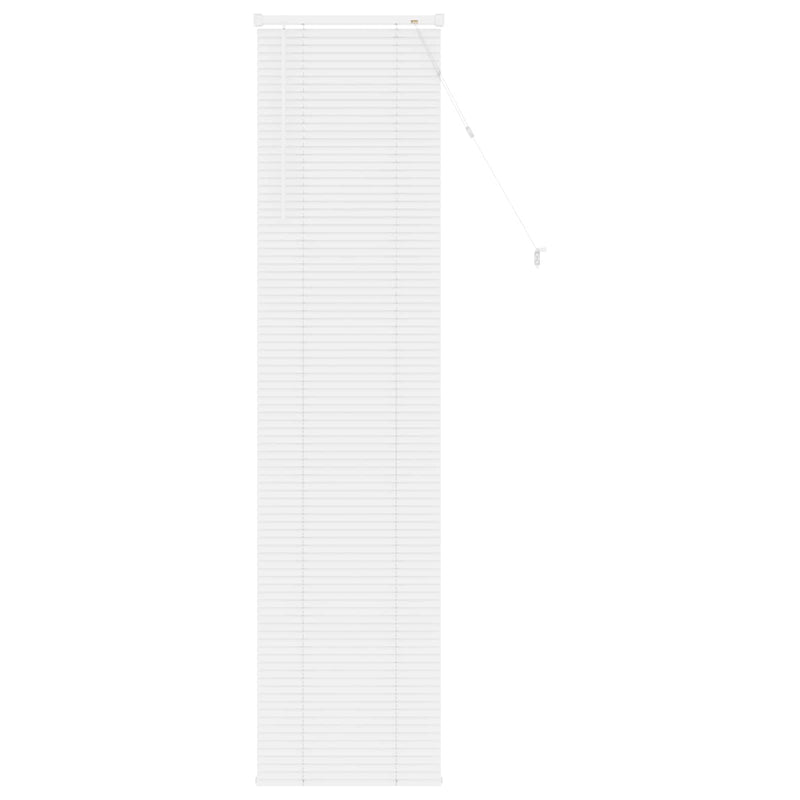 Chargez l'image dans la visionneuse de la galerie, Vidaxl venetiaanse blind verstelbaar wit 213 x 50 cm pvc