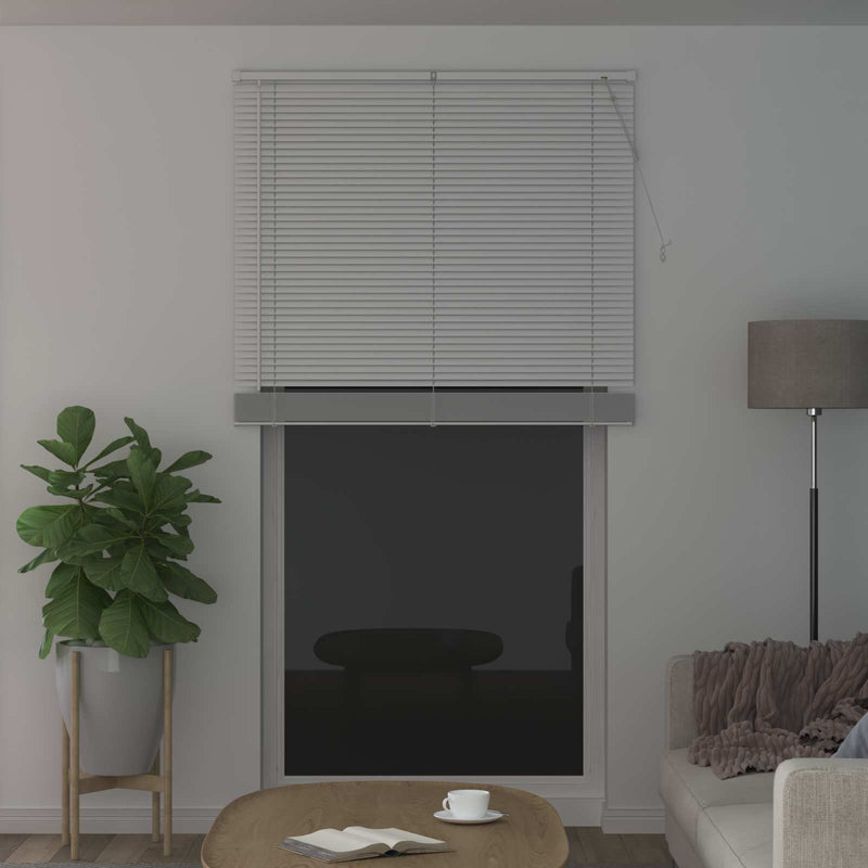 Chargez l'image dans la visionneuse de la galerie, Vidaxl venetiaanse blind verstelbaar wit 213 x 120 cm pvc