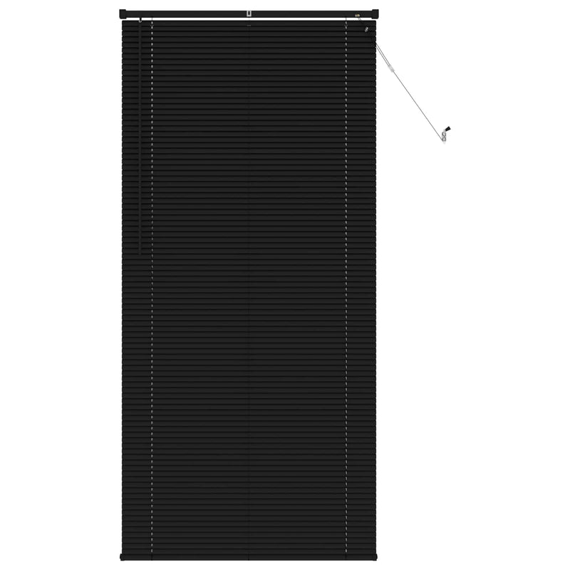 Afbeelding laden in galerijviewer, Vidaxl venetiaanse blind verstelbaar zwart 213 x 70 cm pvc