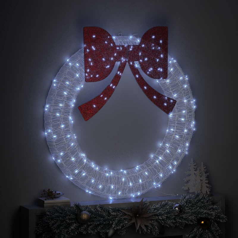 Chargez l'image dans la visionneuse de la galerie, Vidaxl krans met 150 led koudwit 120 cm acryl