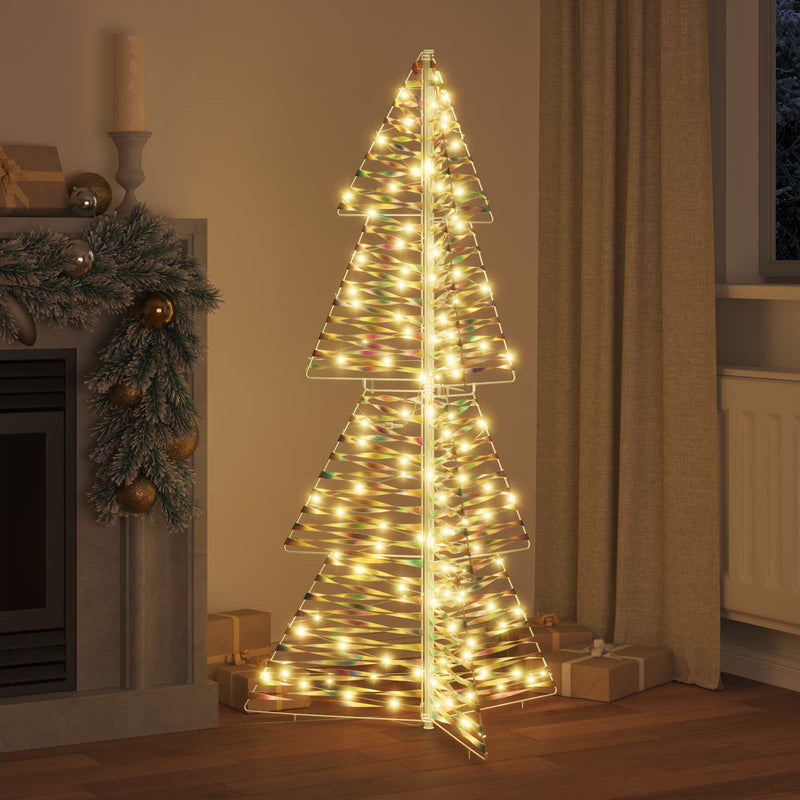 Chargez l'image dans la visionneuse de la galerie, Vidaxl kerstboom met 160 led warmwit 150 cm pet