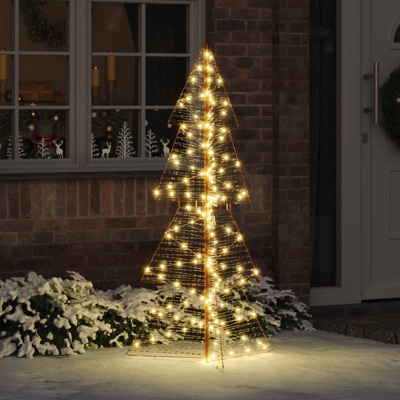 ギャラリービューアに画像をロードする, Vidaxl kerstboom met 160 led warmwit 150 cm pet