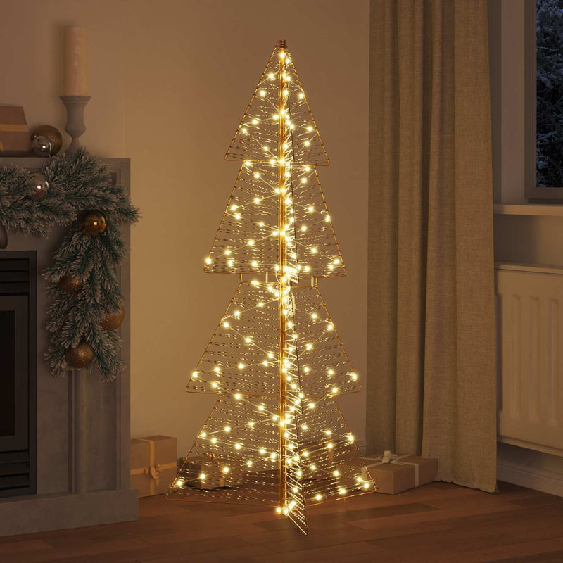 ギャラリービューアに画像をロードする, Vidaxl kerstboom met 160 led warmwit 150 cm pet