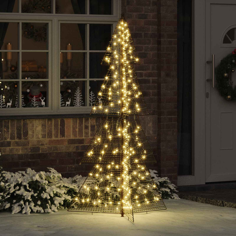 ギャラリービューアに画像をロードする, Vidaxl kerstboom met 240 led warmwit 180 cm pet