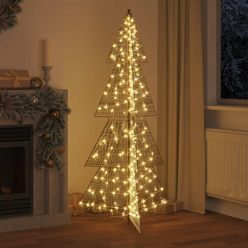 ギャラリービューアに画像をロードする, Vidaxl kerstboom met 240 led warmwit 180 cm pet