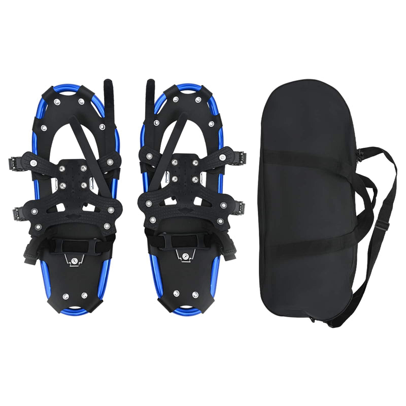 ギャラリービューアに画像をロードする, Vidaxl 3 in 1 sneeuwschoenen blauw en zwart 21 inches