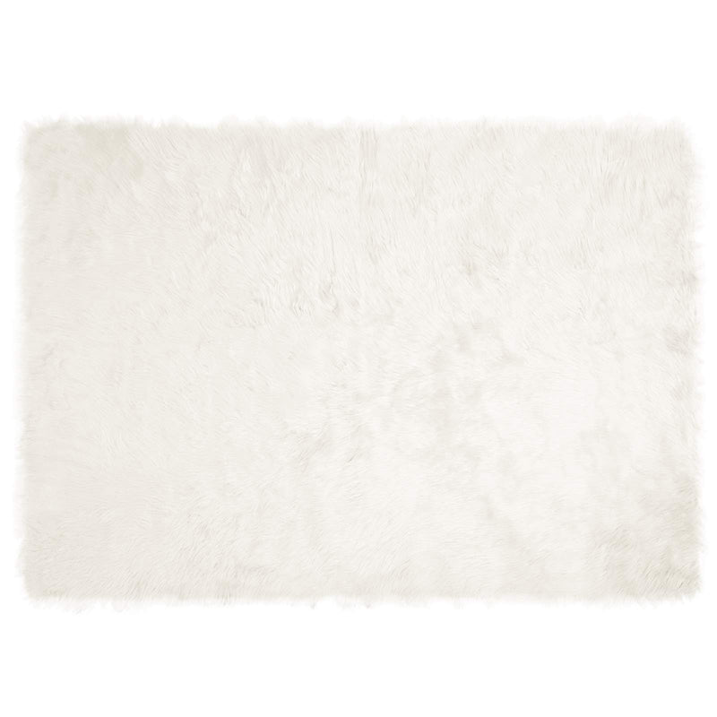 Chargez l'image dans la visionneuse de la galerie, Vidaxl nep schapenvacht tapijt tafalla wit 240 x 340 cm polyester