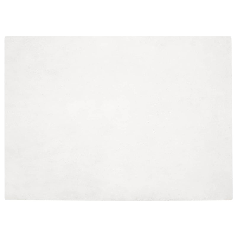 Chargez l'image dans la visionneuse de la galerie, Vidaxl nep konijnenbont tapijt olite wit 240 x 340 cm polyester